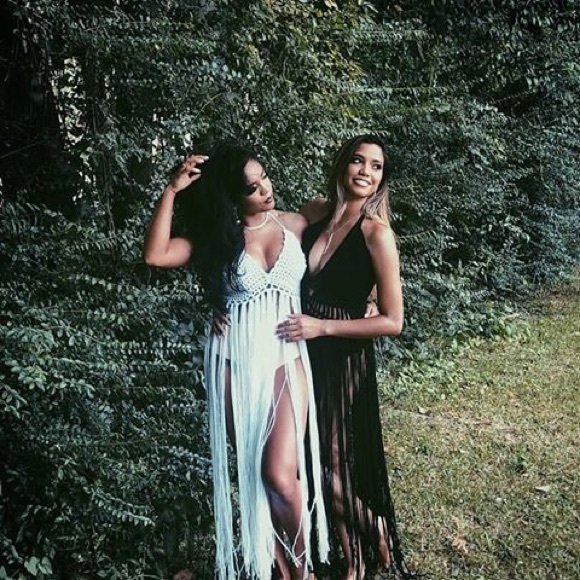 White long fringed top - Picture 5 of 5